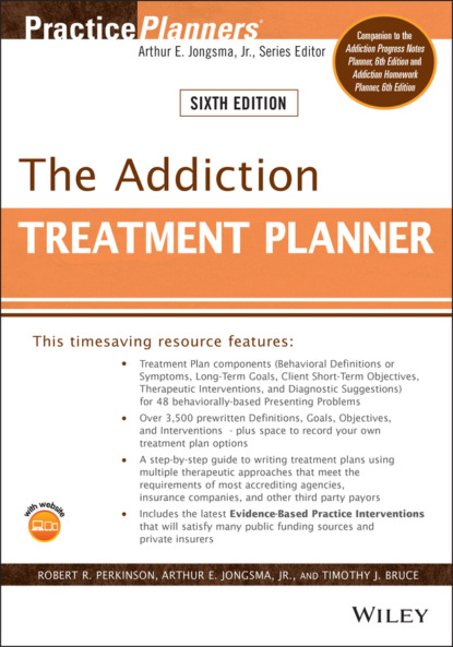 Группа авторов — The Addiction Treatment Planner