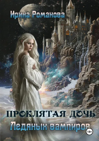 Обложка книги Проклятая дочь ледяных вампиров, Ирина Романова