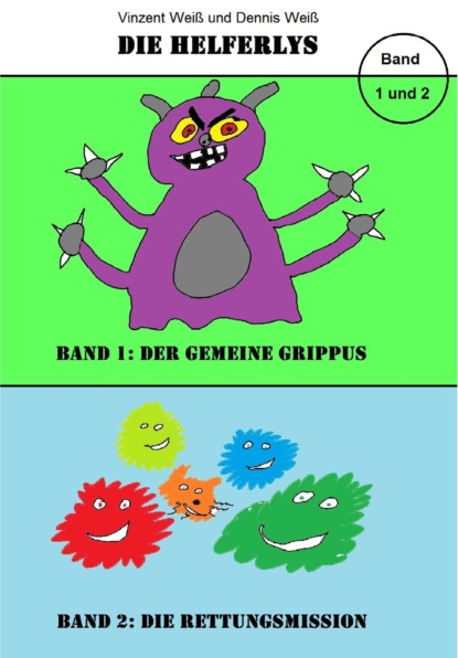 Die Helferlys Band 1 und 2