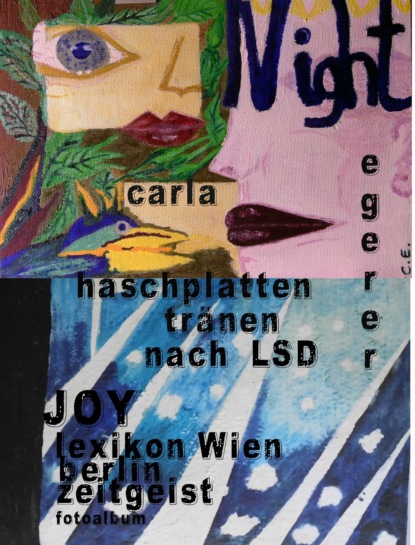 Haschplatten Tränen nach LSD , JOY beautiful Flash of Gods