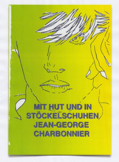 Mit Hut und in Stöckelschuhen