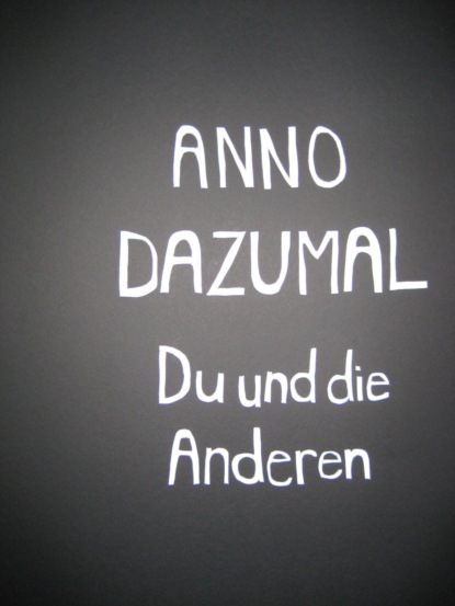 Du und die Anderen