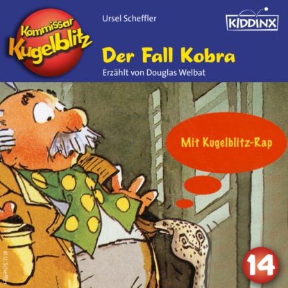 Der Fall Kobra - Kommissar Kugelblitz, Folge 14 (Ungekürzt)
