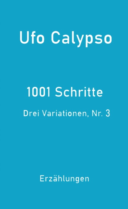 1001 Schritte - Drei Variationen, Nr. 3