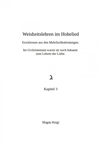 Lehren der Liebe