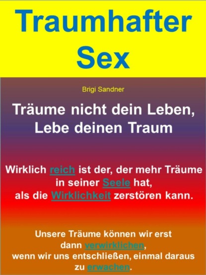 Traumhafter Sex