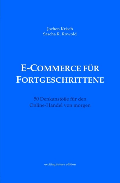 E-Commerce für Fortgeschrittene