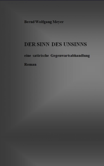 Der Sinn des Unsinns