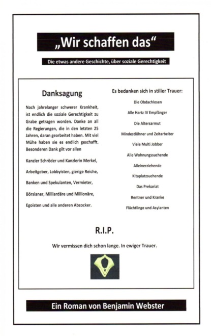 "Wir schaffen das"