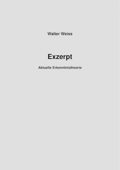Exzerpt