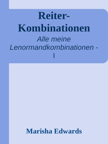 Reiter - Kombinationen