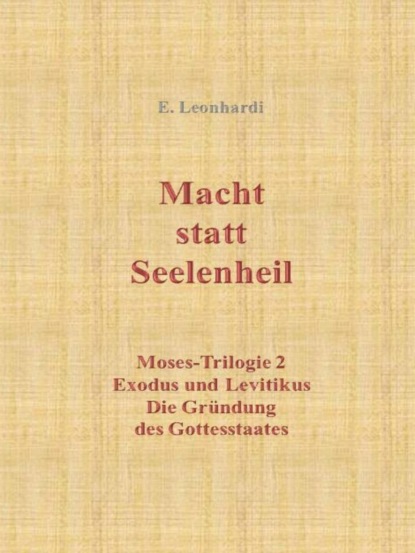 Macht statt Seelenheil