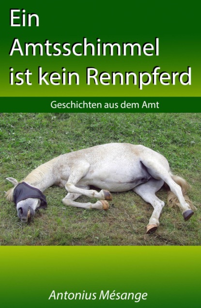 Ein Amtsschimmel ist kein Rennpferd