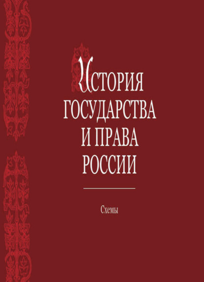 

История государства и права России. Альбом схем