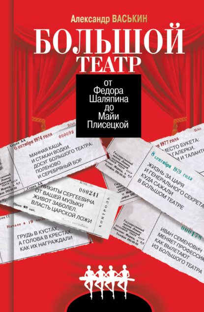 

Большой театр от Федора Шаляпина до Майи Плисецкой
