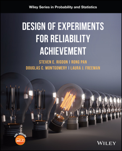 Douglas C. Montgomery — Design of Experiments for Reliability Achievement