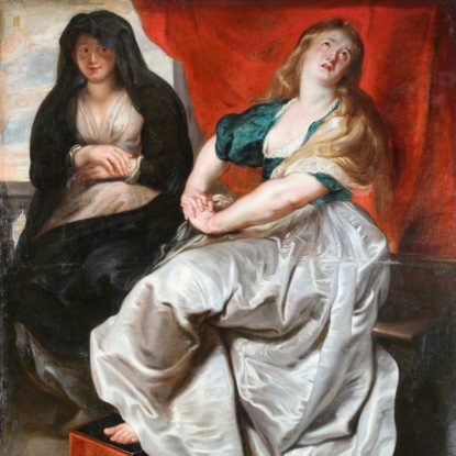 Как полотна Рубенса, Ван Дейка и Йорданса оказались в маленьком уральском городе