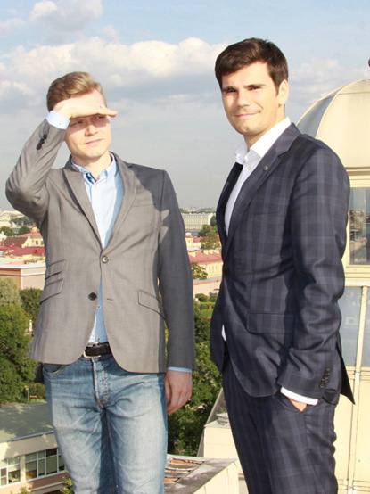 Вырасти в 10 раз. Компания "Квадро электрик". Владимир Млынчик и Артём Денисов в гостях у Андрея Шаркова. (155)
