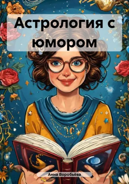 Обложка книги Астрология с юмором, Анна Воробьёва
