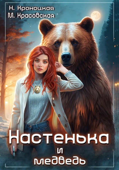 

Настенька и медведь