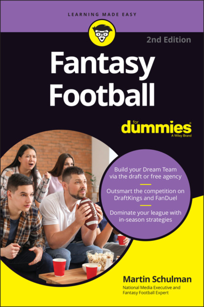 Martin A. Schulman — Fantasy Football For Dummies