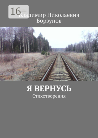 Владимир Николаевич Борзунов — Я вернусь. Стихотворения