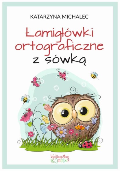 Łamigłówki ortograficzne z sówką