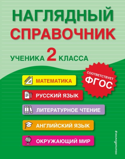 А. М. Горохова — Наглядный справочник ученика 2-го класса