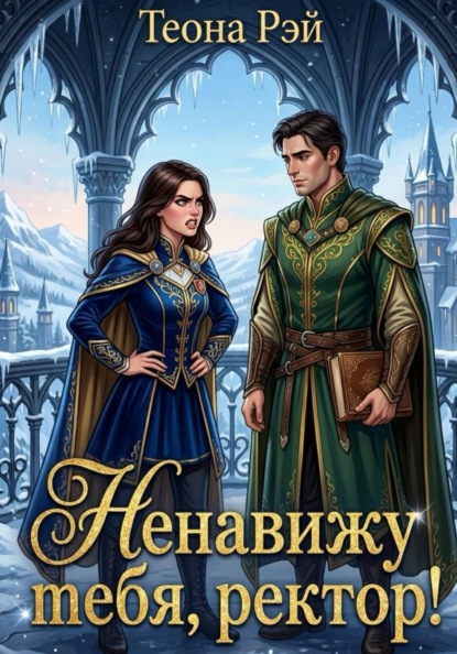 Драконья академия. Ненавижу тебя, ректор!