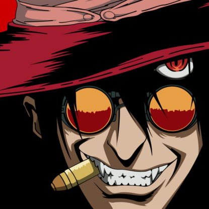 17. Хеллсинг, антология вампиров и Кота Хирано