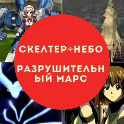 Худшее аниме: "Скелтер + Небо" и "Разрушительный Марс" | аниме и не только