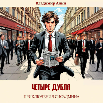 Четыре дубля. Приключения сисадмина