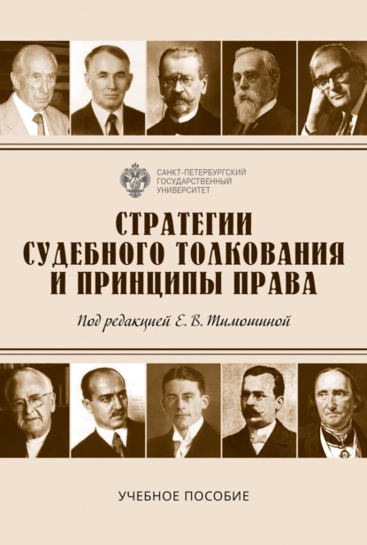 

Стратегии судебного толкования и принципы права. Учебное пособие