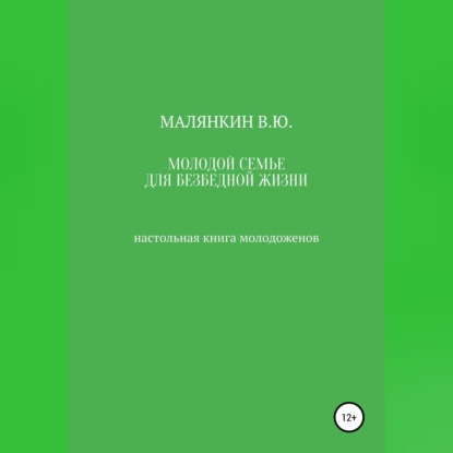 Владимир Юрьевич Малянкин — Молодой семье для безбедной жизни. Настольная книга молодоженов