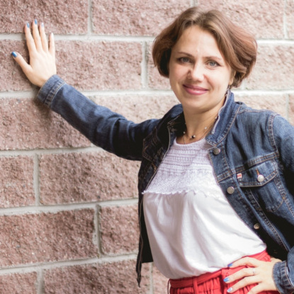 Наталья Будилова: порядок как терапия