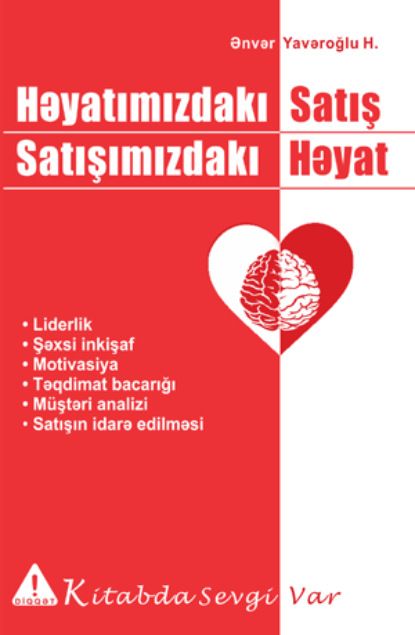 HƏYATIMIZDAKI SATIŞ SATIŞIMIZDAKI HƏYAT