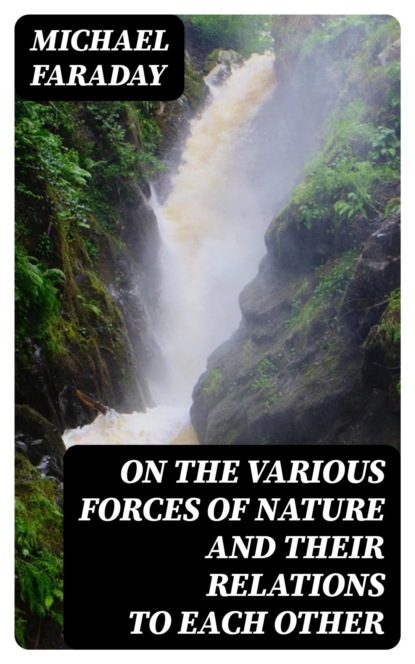 On the Various Forces of Nature and Their Relations to Each Other