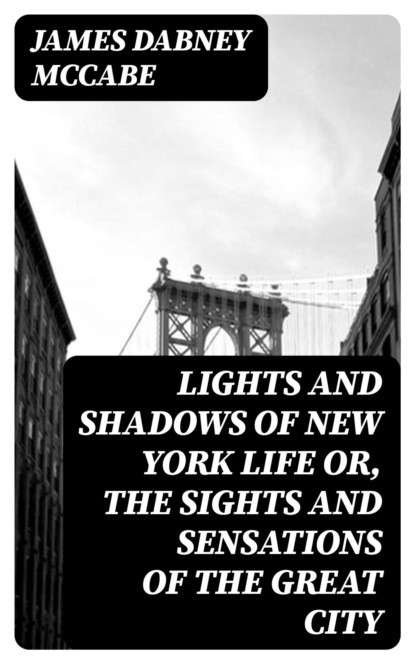 Lights and Shadows of New York Life or, the Sights and Sensations of the Great City