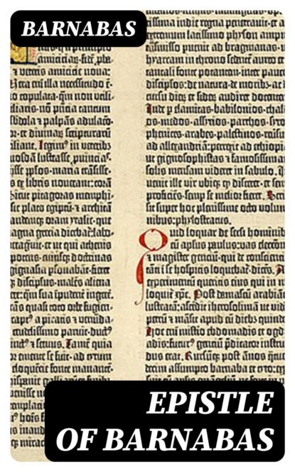 Epistle of Barnabas