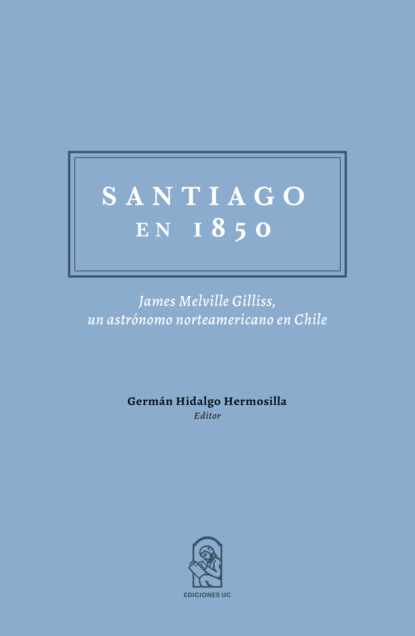 Santiago en 1850