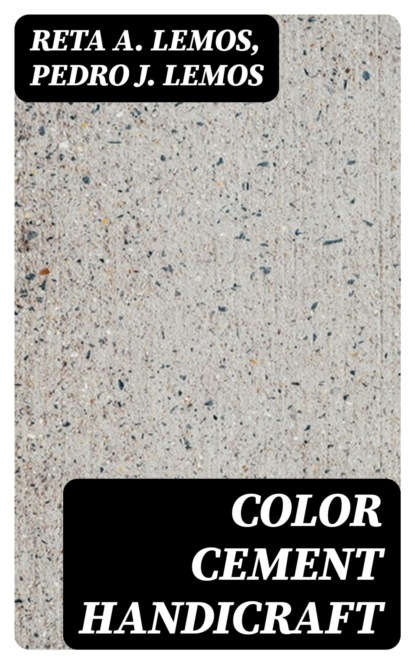 Color Cement Handicraft