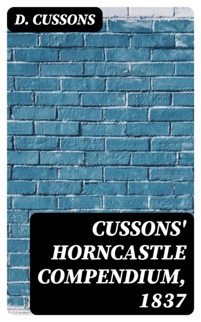 Cussons' Horncastle Compendium, 1837