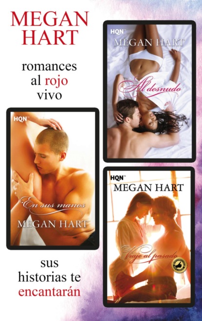 E-Pack HQN Megan Hart 1 julio 2022