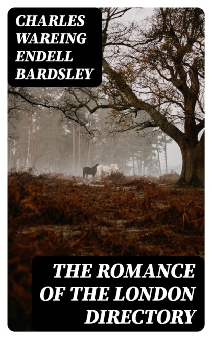 The Romance of the London Directory