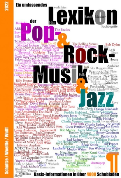 Ein umfassendes Lexikon der Pop- Rock- und Jazz-Musik