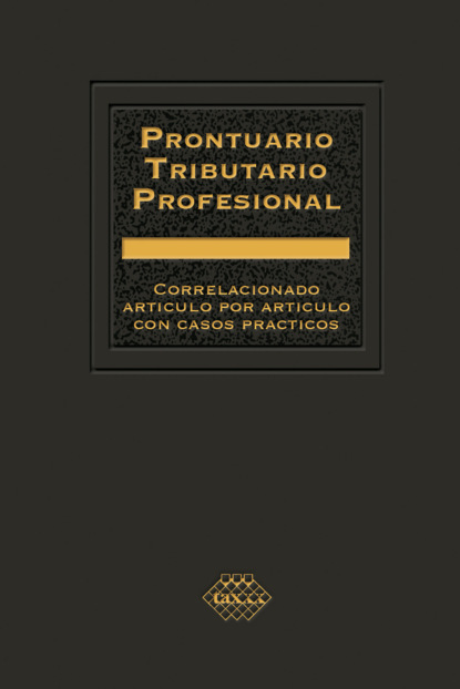 Prontuario Tributario Profesional 2022