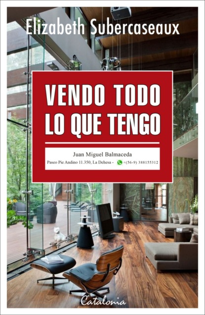 ﻿Vendo todo lo que tengo