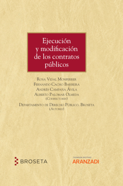 Ejecución y modificación de los contratos públicos