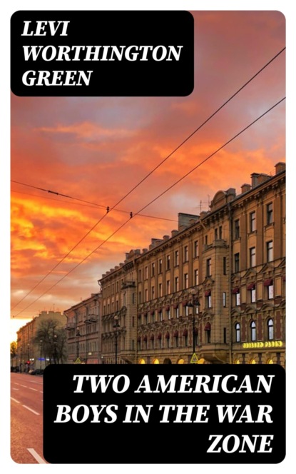 Two American Boys in the War Zone