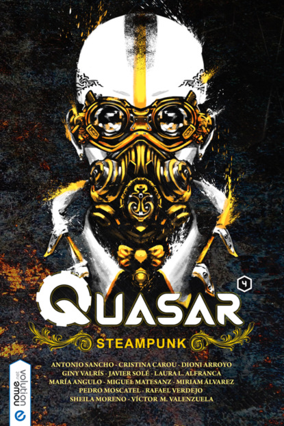 Quasar 4 Steampunk